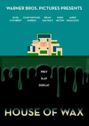 Постер к фильму "Дом восковых фигур" #55675