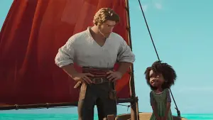 Задник к фильму "Морской монстр" #218220