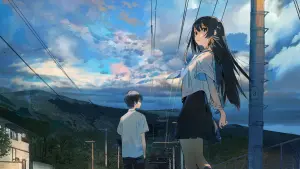 Задник к фильму "Тоннель в лето, выход прощаний" #454722