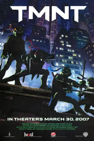 Постер к фильму "Черепашки-ниндзя" #710261