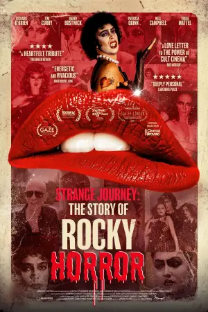 Постер к фильму "Strange Journey: The Story of Rocky Horror" #668609