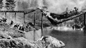 Задник к фильму "Паровоз Генерал" #723189