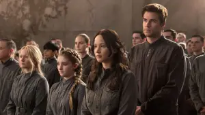 Задник к фильму "Голодные игры: Сойка-пересмешница. Часть 2" #634196