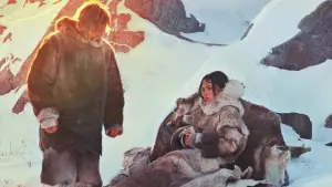 Задник к фильму "Потерянный в снегах" #422587