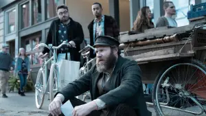 Задник к фильму "Американский Огурчик" #350522