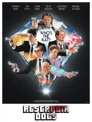 Постер к фильму "Бешеные псы" #49367