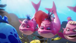 Задник к фильму "Рыбка унывака. Подводное приключение" #539217