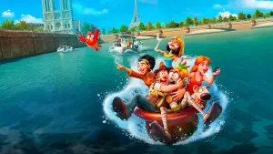 Задник к фильму "Тэд Джонс и Изумрудная скрижаль" #320638