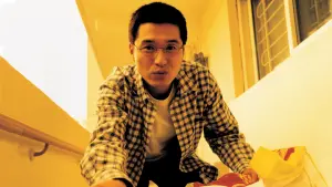 Задник к фильму "Лающие собаки никогда не кусают" #423107