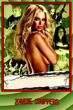 Постер к фильму "Стриптиз от зомби" #679381