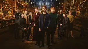 Задник к фильму "Гарри Поттер 20 лет спустя: возвращение в Хогвартс" #724321