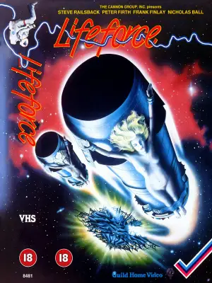 Постер к фильму "Жизненная сила" #663031