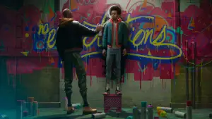 Задник к фильму "Человек-паук: Через вселенные" #518436