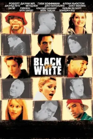 Постер к фильму "Черное и белое"