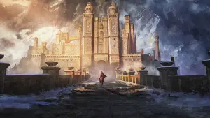 Задник к фильму "Ведьмак: Кошмар волка" #208532