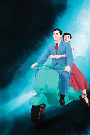 Постер к фильму "Римские каникулы" #183746