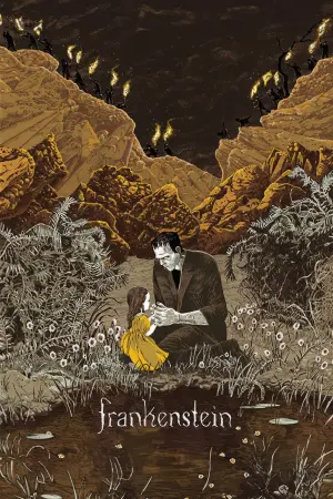 Постер к фильму "Франкенштейн" #86047