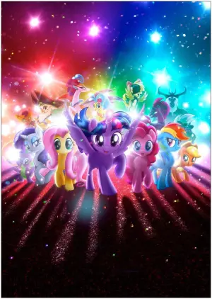 Постер к фильму "My Little Pony в кино" #231176
