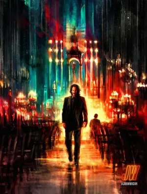 Постер к фильму "Джон Уик 4" #161171