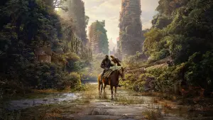 Задник к фильму "Планета обезьян: Новое царство" #557985