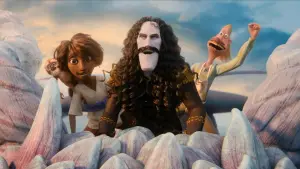 Задник к фильму "Пираты опасного моря: Капитан Клык" #732663