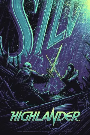 Постер к фильму "Горец" #63807