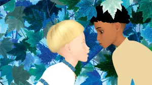 Задник к фильму "Азур и Азмар" #189295