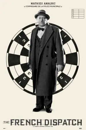 Постер к фильму "Французский вестник. Приложение к газете «Либерти. Канзас ивнинг сан»" #654951