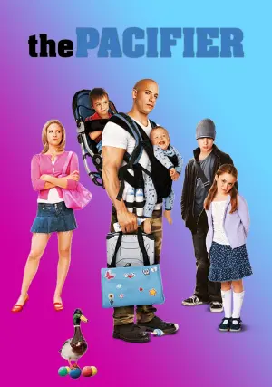 Постер к фильму "Лысый нянька: Спецзадание" #68905