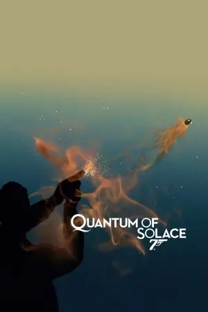 Постер к фильму "007: Квант милосердия" #620594