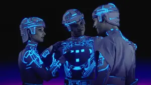 Задник к фильму "Трон" #641591