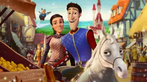 Задник к фильму "Распрекрасный принц" #427611