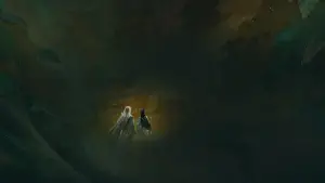 Задник к фильму "Противостояние святого: Битва пришествия богов" #637402