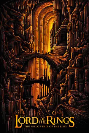Постер к фильму "Властелин колец: Братство кольца" #11816