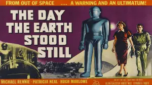 Видео к фильму День, когда Земля остановилась | The Day The Earth Stood Still Trailer 1951