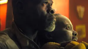 Задник к фильму "Тихое место: День первый" #479281