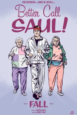 Постер к фильму "Fall"