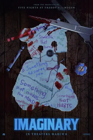 Постер к фильму "Воображаемый друг" #311470