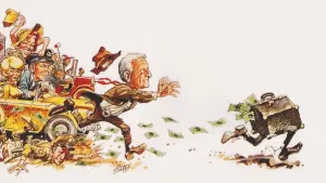 Задник к фильму "Этот безумный, безумный, безумный, безумный мир" #249455