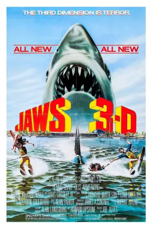 Постер к фильму "Челюсти 3" #699311
