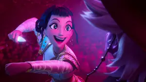 Задник к фильму "Кейпоп-охотницы на демонов" #510689