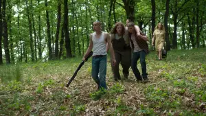 Задник к фильму "Техасская резня бензопилой: Кожаное лицо" #696454