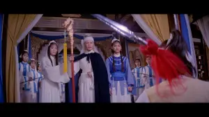 Задник к фильму "Боец с шестом" #456751