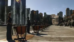 Задник к фильму "Голодные игры: И вспыхнет пламя" #625168