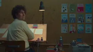 Задник к фильму "Французский вестник. Приложение к газете «Либерти. Канзас ивнинг сан»" #654911