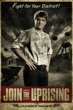 Постер к фильму "Голодные игры" #442606