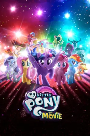 Постер к фильму "My Little Pony в кино" #87778