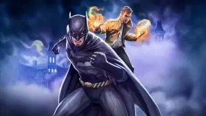 Задник к фильму "Тёмная Лига Справедливости" #227066