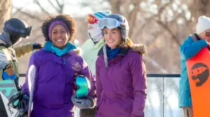 Задник к фильму "Один зимний уик-энд" #407209