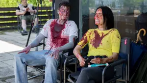 Задник к фильму "Убойный монтаж" #251943